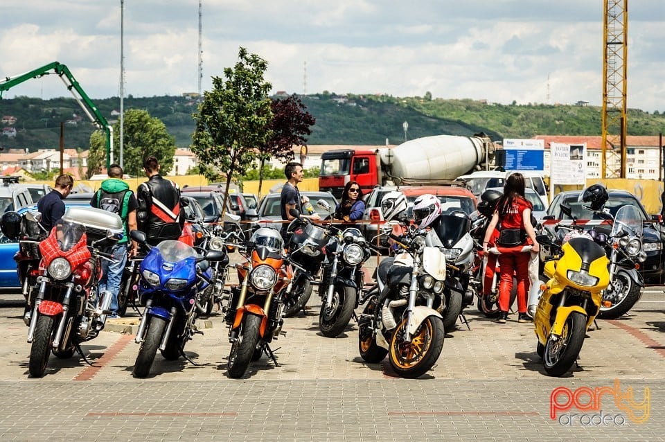 Deschiderea sezonului motociclistic 2014 la Oradea, BMW Grup West Premium