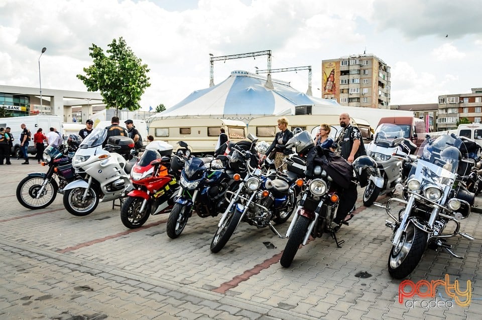 Deschiderea sezonului motociclistic 2014 la Oradea, BMW Grup West Premium