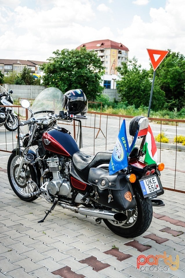 Deschiderea sezonului motociclistic 2014 la Oradea, BMW Grup West Premium