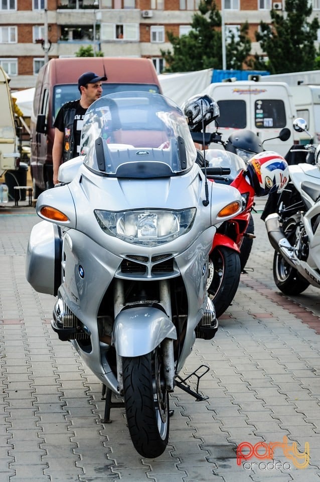 Deschiderea sezonului motociclistic 2014 la Oradea, BMW Grup West Premium