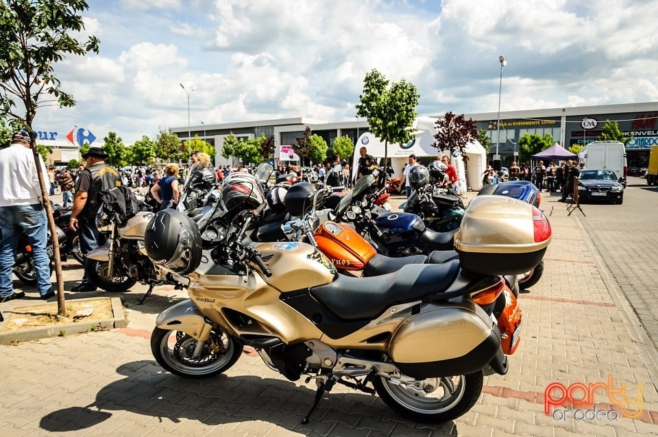 Deschiderea sezonului motociclistic 2014 la Oradea, BMW Grup West Premium