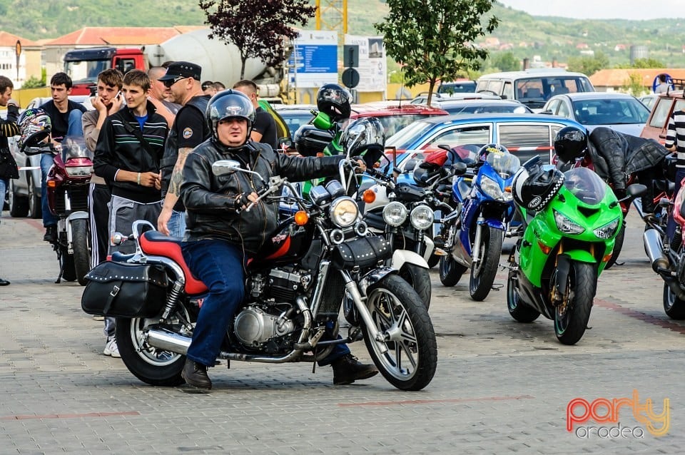 Deschiderea sezonului motociclistic 2014 la Oradea, BMW Grup West Premium