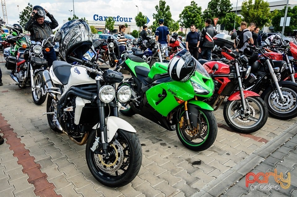 Deschiderea sezonului motociclistic 2014 la Oradea, BMW Grup West Premium