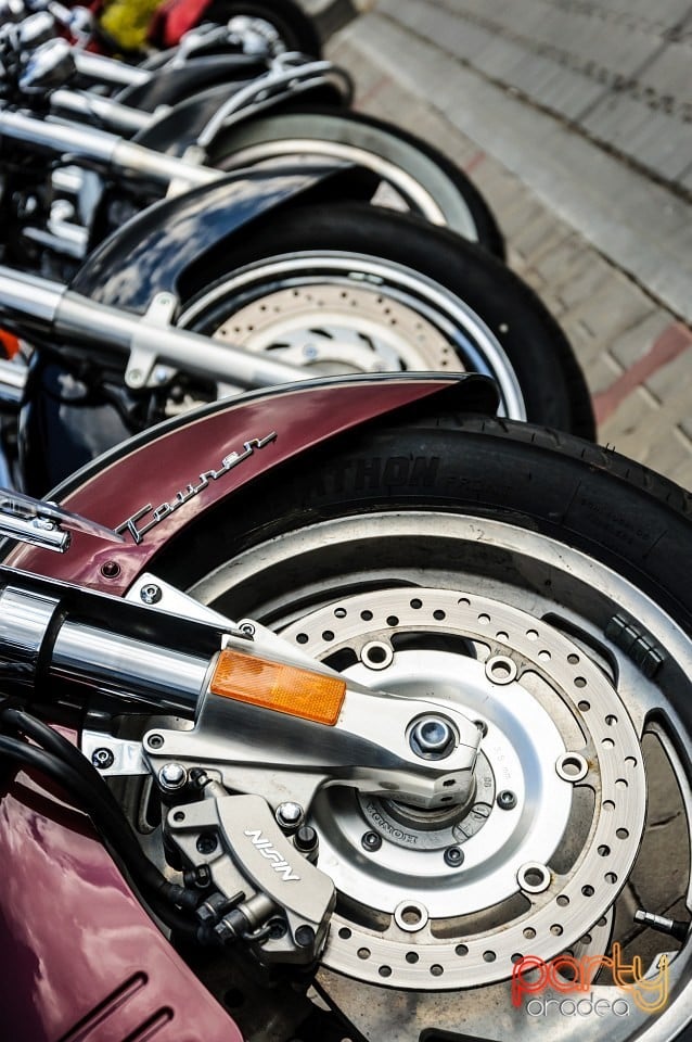 Deschiderea sezonului motociclistic 2014 la Oradea, BMW Grup West Premium