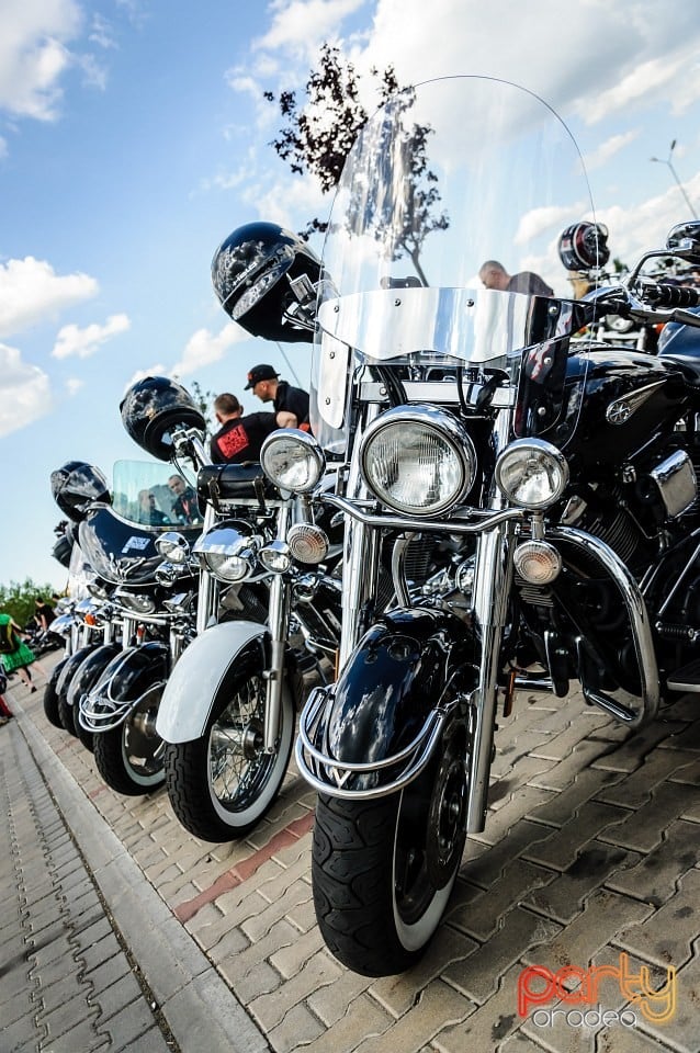 Deschiderea sezonului motociclistic 2014 la Oradea, BMW Grup West Premium
