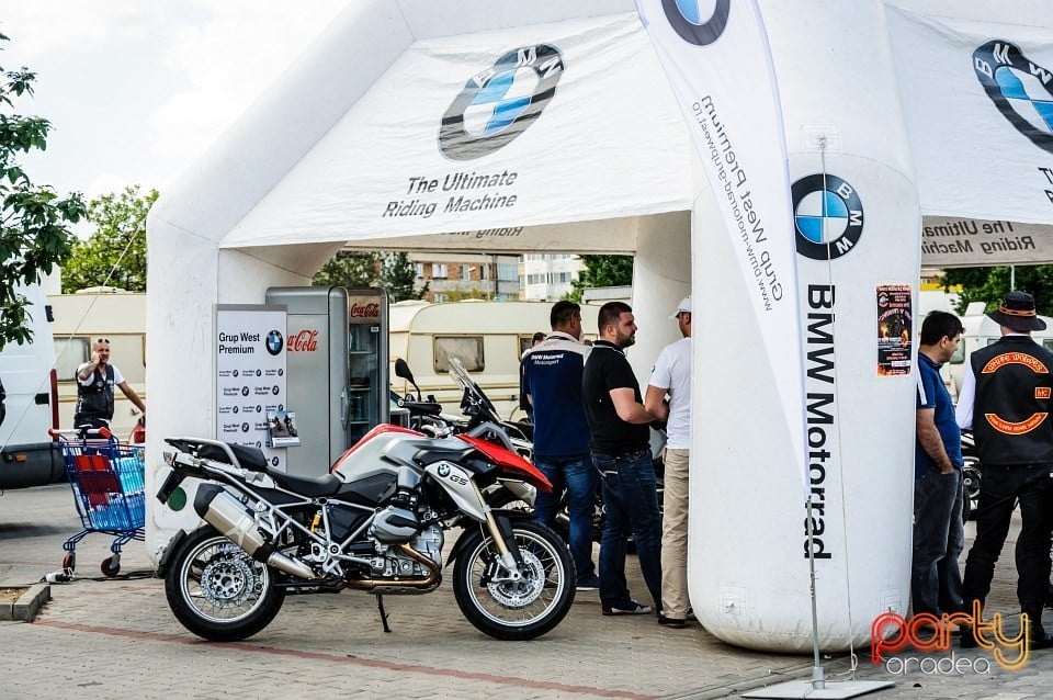 Deschiderea sezonului motociclistic 2014 la Oradea, BMW Grup West Premium