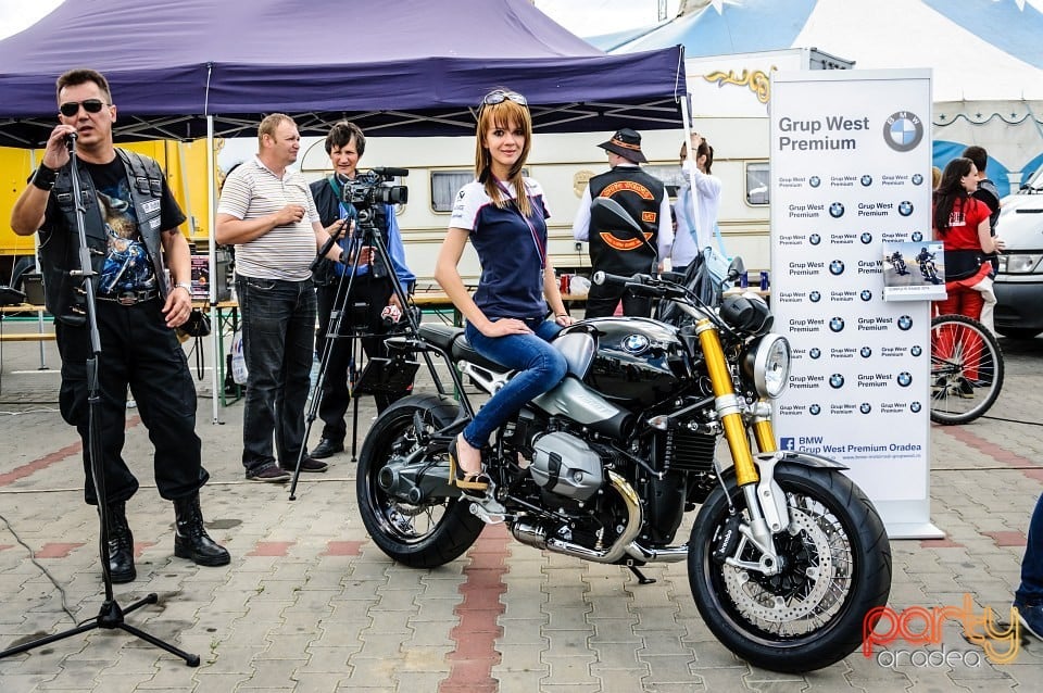 Deschiderea sezonului motociclistic 2014 la Oradea, BMW Grup West Premium