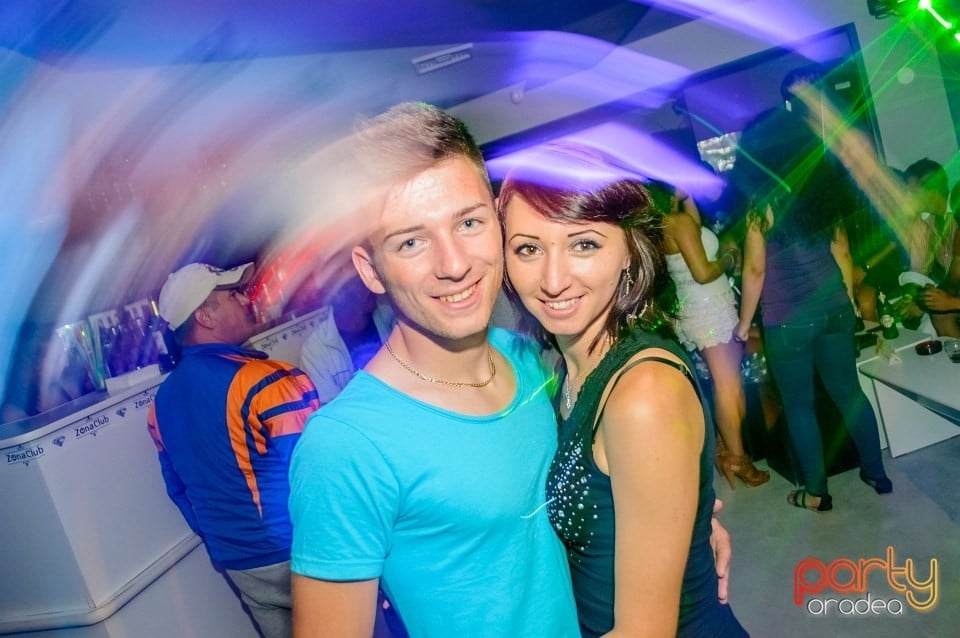 Desperado în Zona Club, 