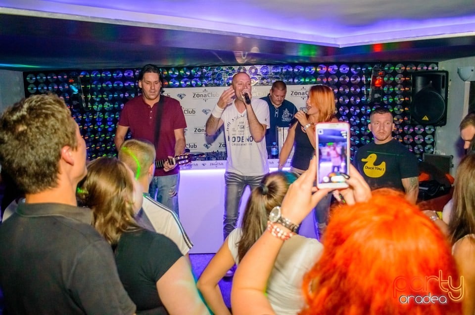 Desperado în Zona Club, 