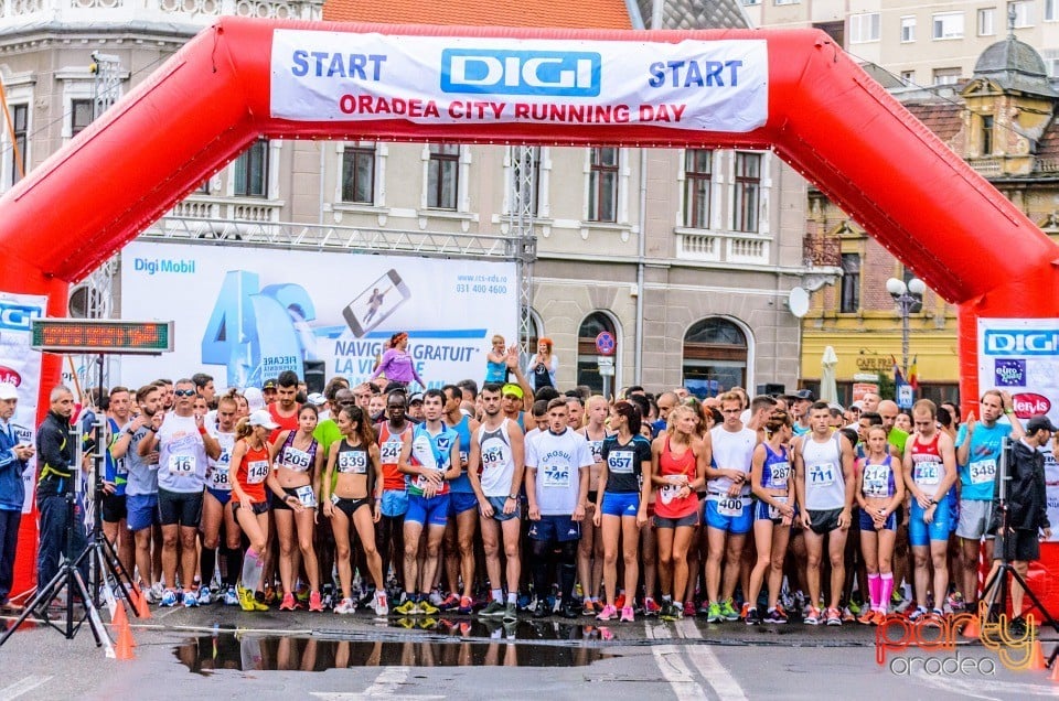 Digi Oradea City Running Day, Oradea