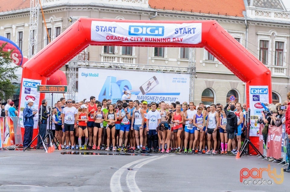 Digi Oradea City Running Day, Oradea