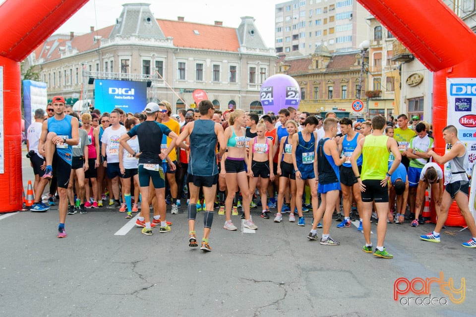 Digi Oradea City Running Day, Oradea