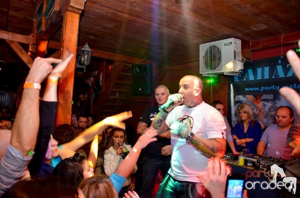 Disco Faház prezintă: Mr. Busta,
