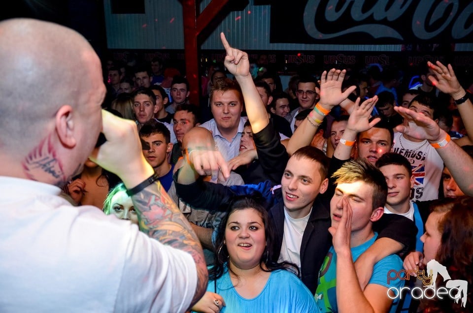 Disco Faház prezintă: Mr. Busta,