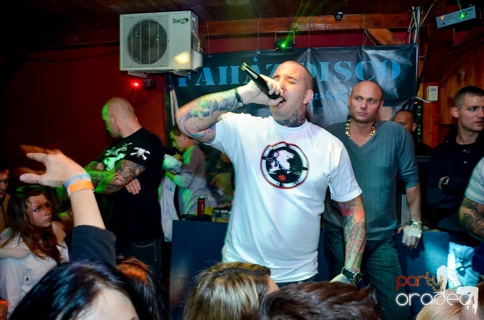 Disco Faház prezintă: Mr. Busta,