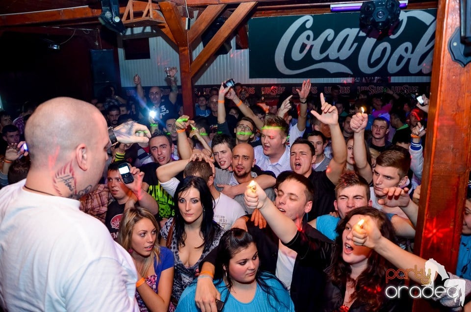 Disco Faház prezintă: Mr. Busta,