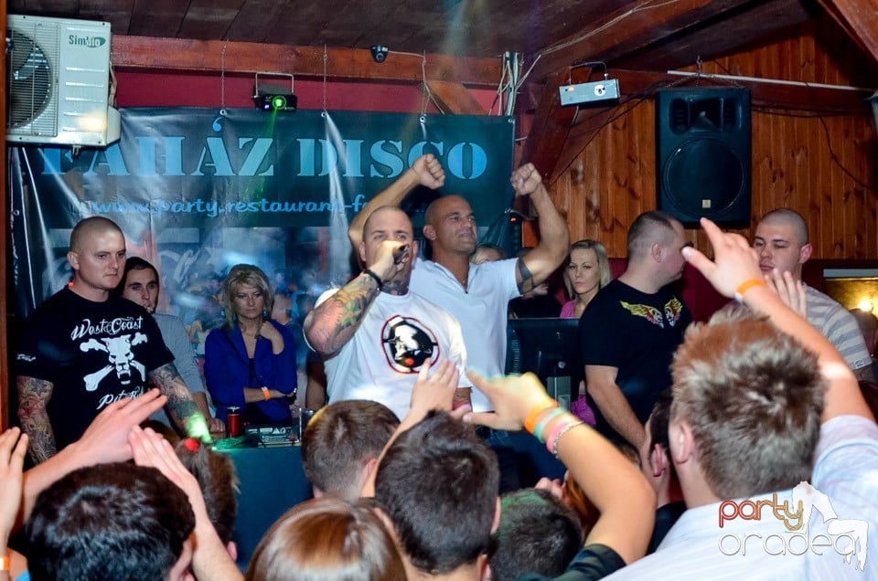 Disco Faház prezintă: Mr. Busta,