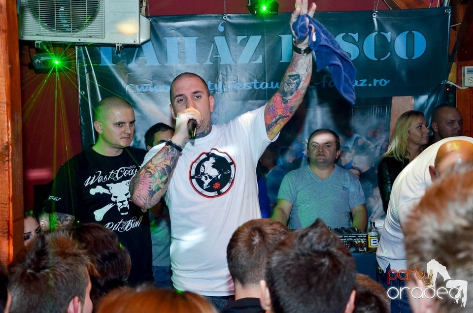 Disco Faház prezintă: Mr. Busta,