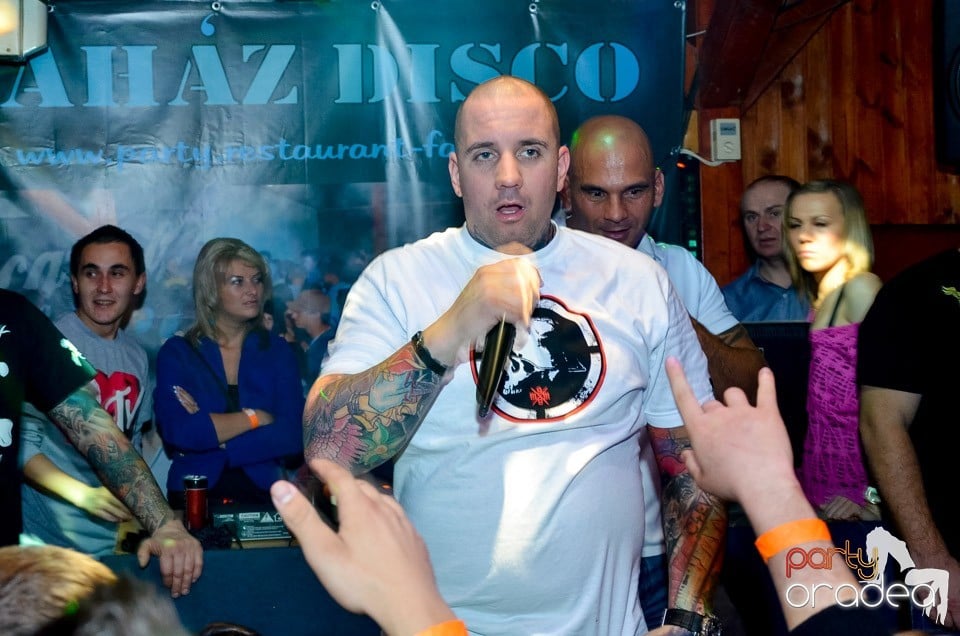 Disco Faház prezintă: Mr. Busta,