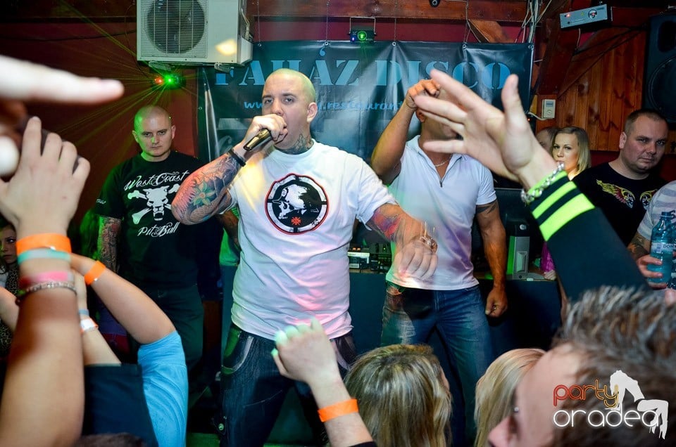 Disco Faház prezintă: Mr. Busta,