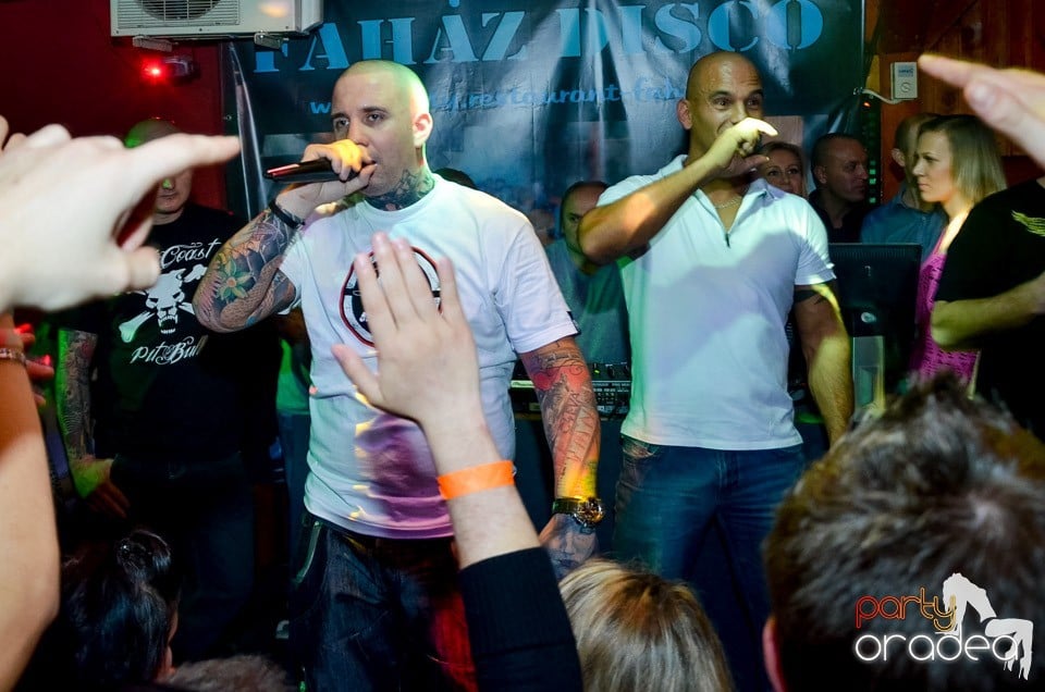Disco Faház prezintă: Mr. Busta,