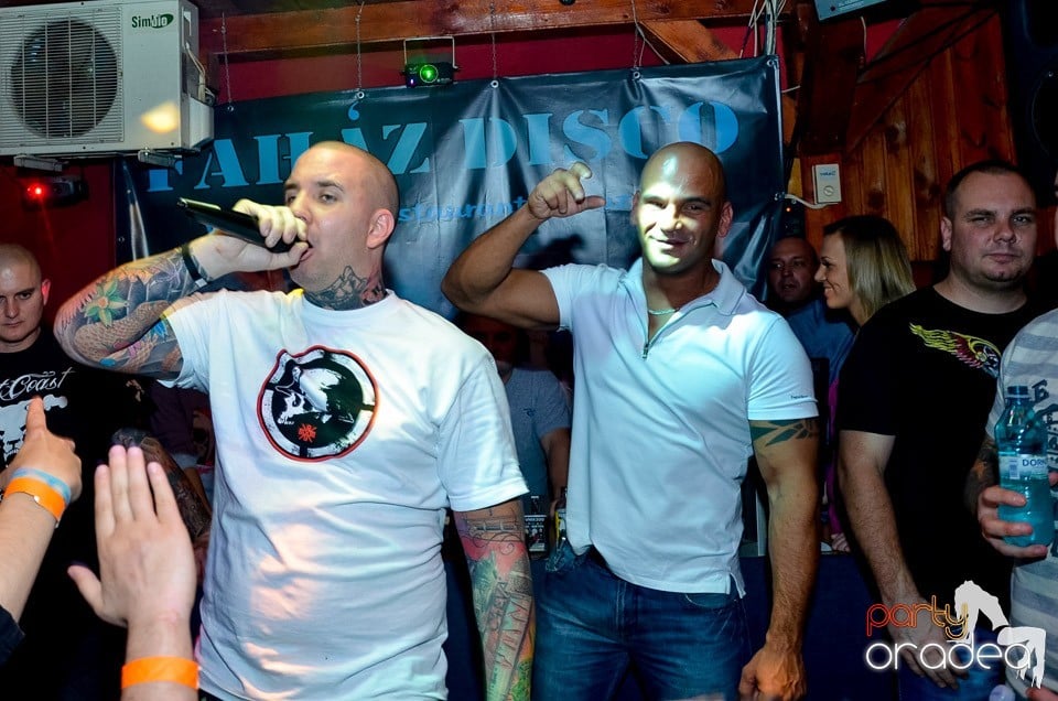 Disco Faház prezintă: Mr. Busta,