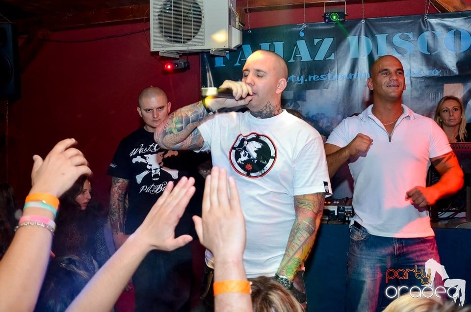 Disco Faház prezintă: Mr. Busta,