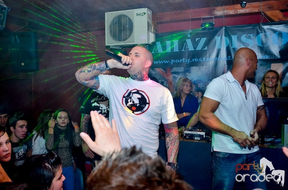 Disco Faház prezintă: Mr. Busta,