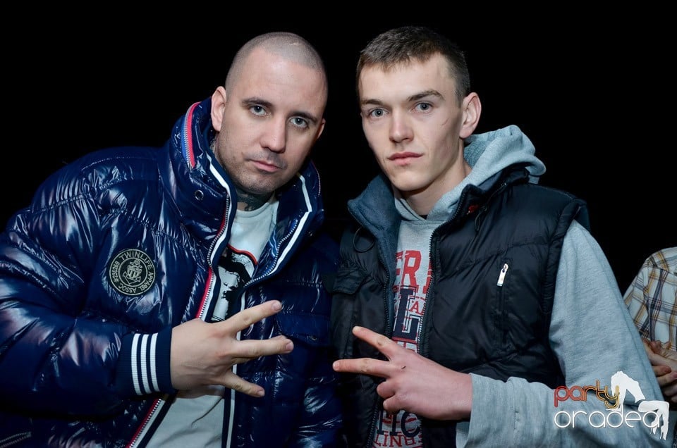 Disco Faház prezintă: Mr. Busta,