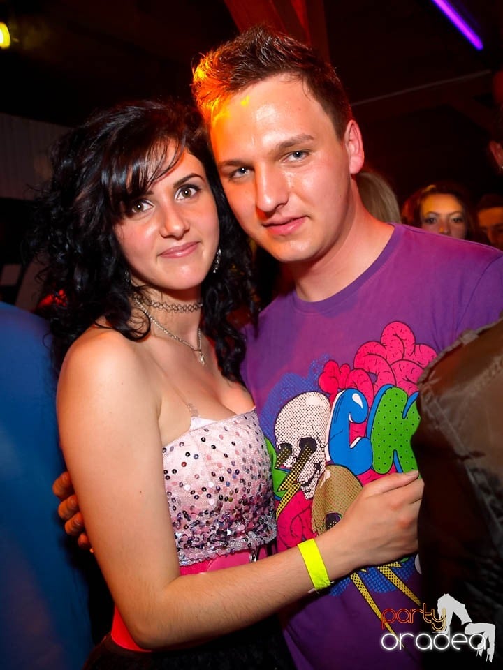 Discovery DJ şi PLSCB în Disco Faház,