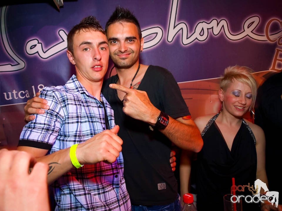 Discovery DJ şi PLSCB în Disco Faház,