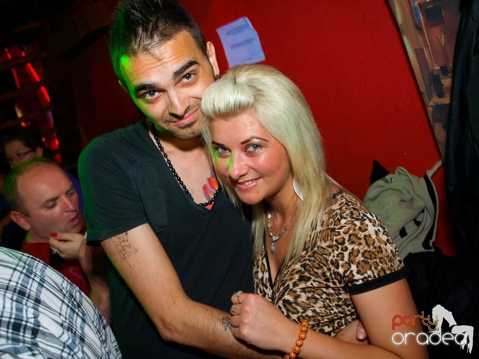 Discovery DJ şi PLSCB în Disco Faház,