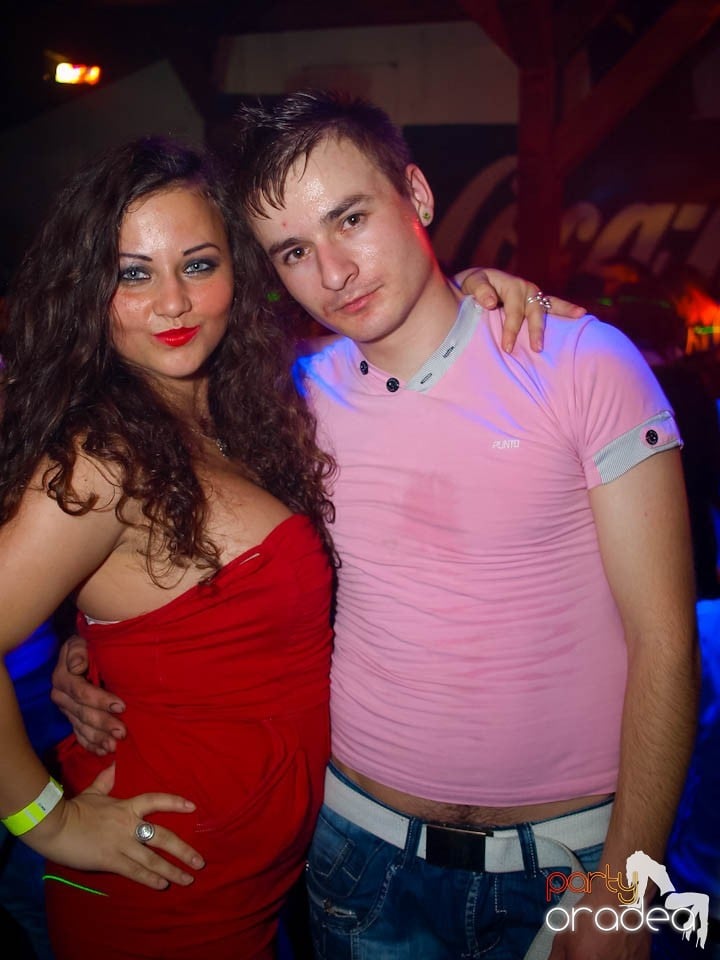 Discovery DJ şi PLSCB în Disco Faház,