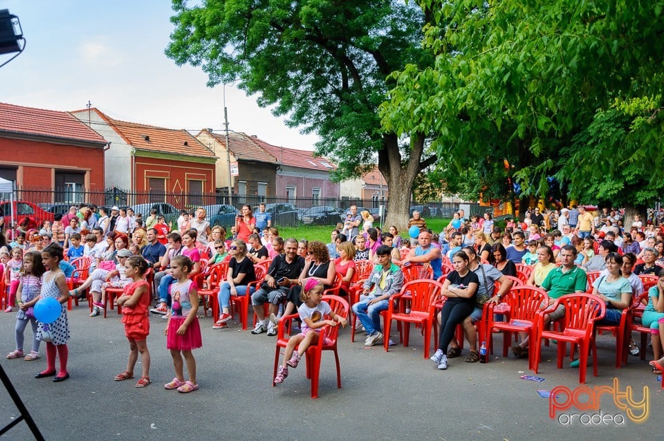 Distracţia copiilor în Parcul Bălcescu, Oradea