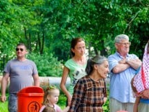 Distracţia copiilor în Parcul Bălcescu