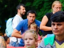 Distracţia copiilor în Parcul Bălcescu