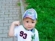 Distracţia copiilor în Parcul Bălcescu