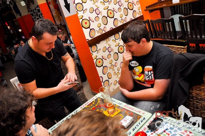 Distracţie cu Adi Magic în Lactobar,