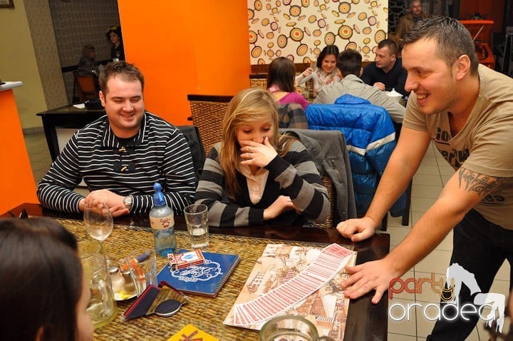 Distracţie cu Adi Magic în Lactobar,