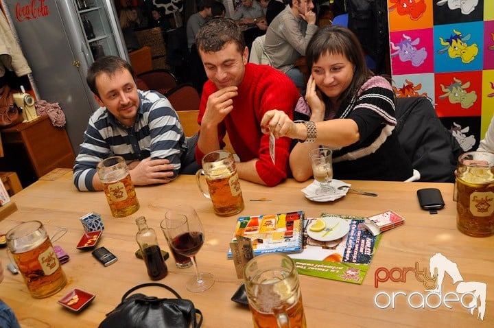 Distracţie cu Adi Magic în Lactobar,