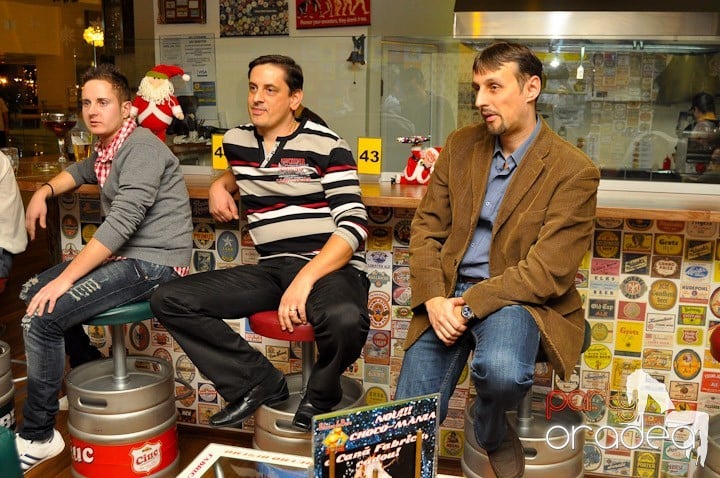 Distracţie cu Victor Mihalcea în Fabrica de bere,