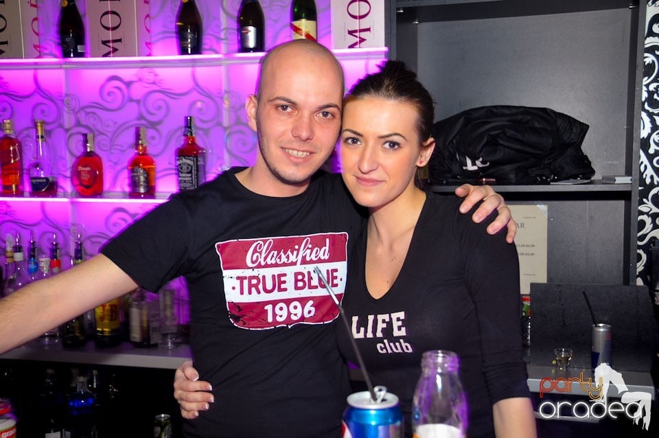 Distracţie în Club Life, 