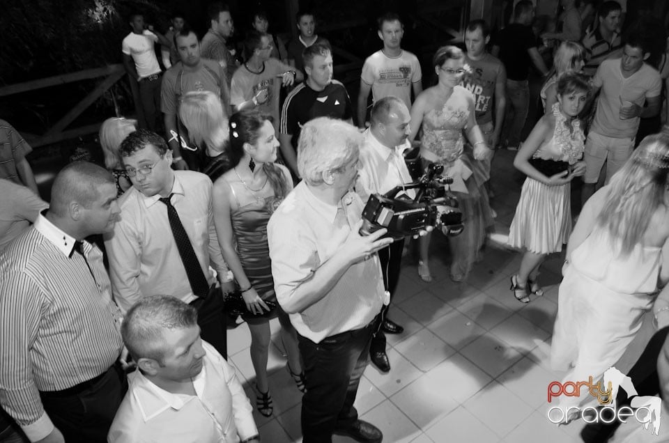 Distracţie în Disco Faház, 