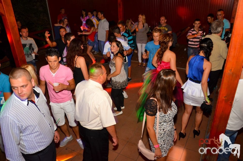 Distracţie în Disco Faház, 