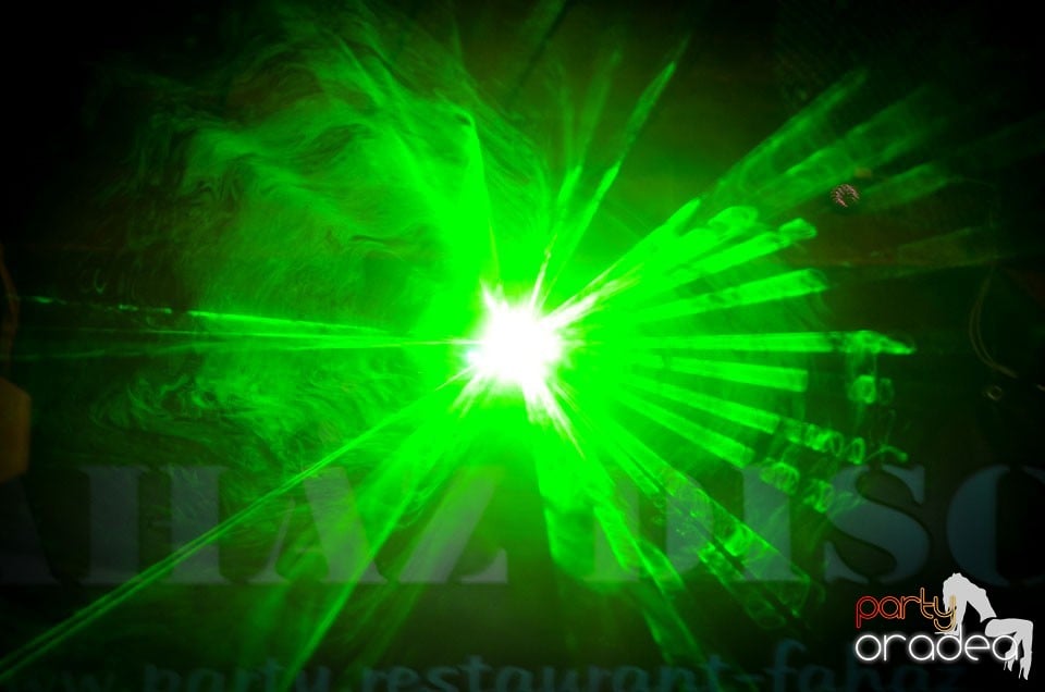 Distracţie în Disco Faház, 