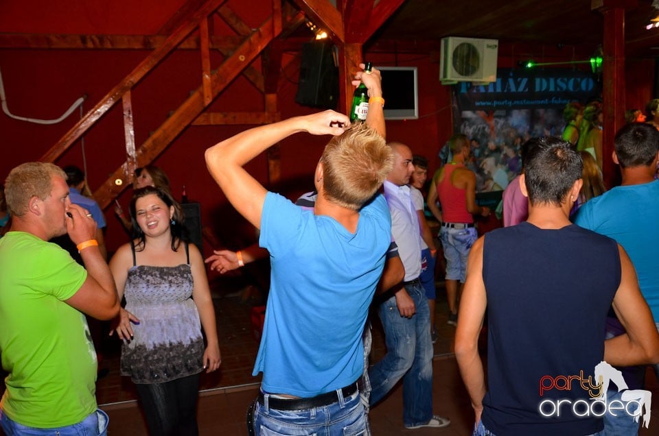 Distracţie în Disco Faház, 