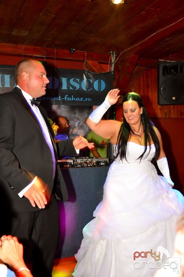 Distracţie în Disco Faház, 