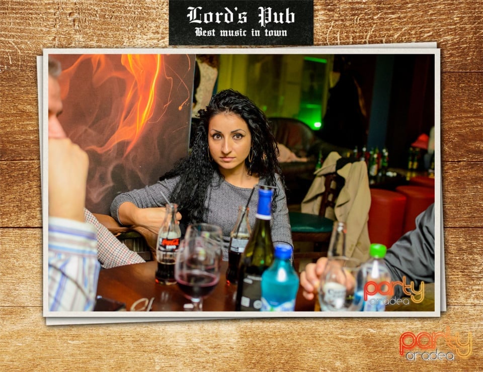 Distracţie în Lord's Pub, Lord's Pub