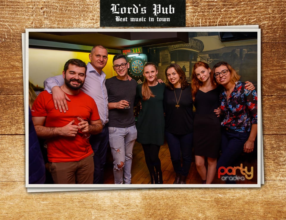 Distracţie în Lord's Pub, Lord's Pub