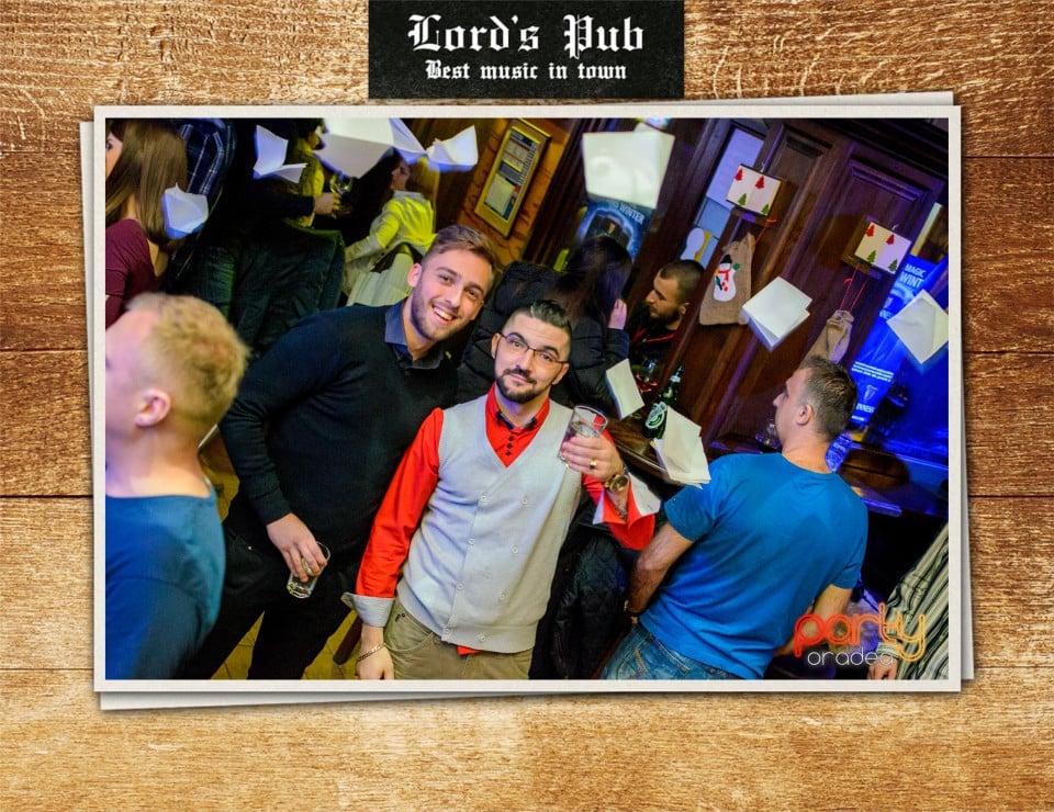 Sâmbătă Seara în Lord's Pub, Lord's Pub